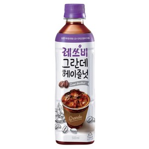 레쓰비 그란데 헤이즐넛 커피음료, 500ml, 12개