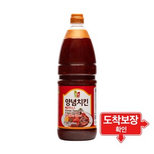 첫맛 양념치킨 매운맛소스 2.1kg, 1개