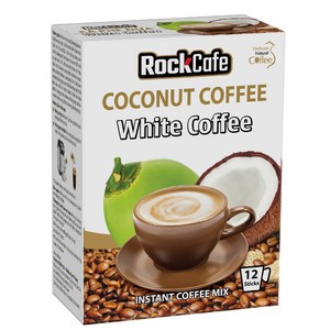 베트남 락카페 코코넛커피 RockCafe Coconut, 4개, 240g, 12개입