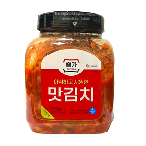 코스트코 종가 맛김치 1.5kg, 1개