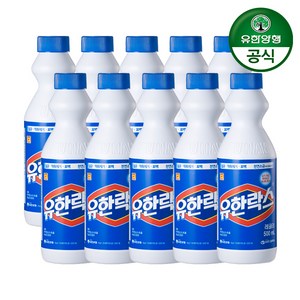 유한락스 레귤러, 500ml, 10개