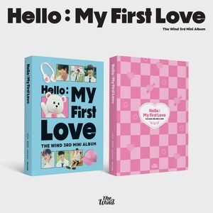 [CD] 더윈드 (The Wind) - 미니앨범 3집 : Hello : My Fist Love [BOY ve.] : 포토북 + 포토카드 1세트 랜덤 + ...