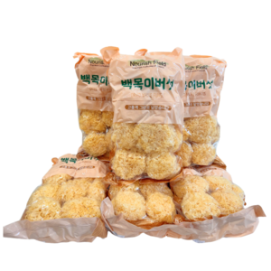삼원 건조 백목이버섯 (은이 흰목이버섯), 1개, 6kg