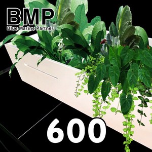 다팜아쿠아 BMP BTFP-600 60cm 7W 아쿠아포닉스 수경 재배용 자반 상면 여과기 (600x115x150mm), 1개