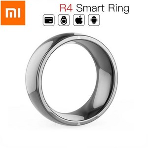 샤오미 미지아 스마트 링 신기술 NFC ID IC M1 매직 핑거 링 안드로이드 IOS 윈도우 NFC 폰 스마트 액세서리, 2.Ring 사이즈 11