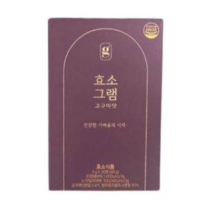 효소그램 고구마맛, 60g, 1개