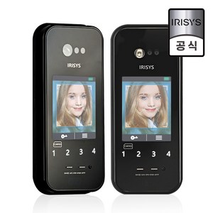 [자가설치]아이리시스 노터치 안면 얼굴인식 디지털 현관 도어락 아이온 IFR-0200, 단품