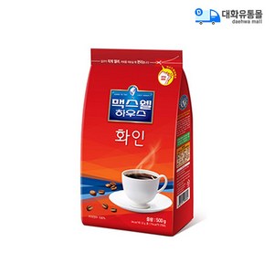 동서식품 멕스웰 하우스 화인500, 500g, 1개입, 6개