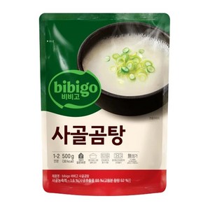 CJ 비비고 사골곰탕, 500g, 18개