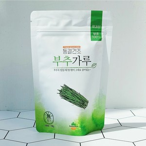 산마을 동결건조 부추가루, 18g, 2개