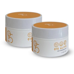 [015AM]015AM 얼라이브 슬리핑 수면크림 30ml t, 2개, 30g