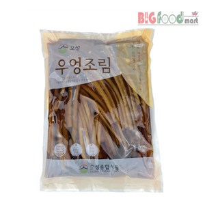 오성 우엉조림 1kg, 1개