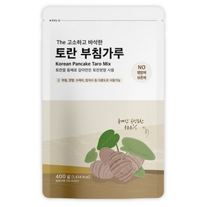 The 고소하고 바삭한 토란 부침가루 400g, 1개