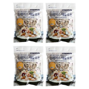 맛군 해물 모듬 600g, 4개