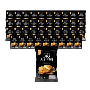 허닭식단 닭가슴살 BIG 치킨텐더, 40개, 100g