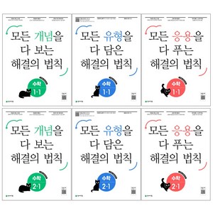 해결의법칙 개념 유형 응용 1~6학년 1학기, 응용 해결의 법칙 초등수학 5-1 (2025)