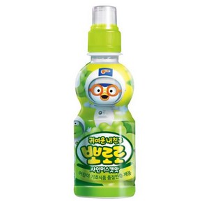 팔도 귀여운 내친구 뽀로로, 235ml, 24개