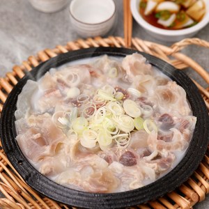 셰프애찬 도가니 알스지 수육, 4개, 200g