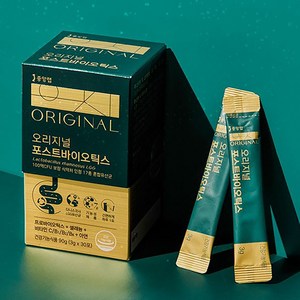 중앙미생물연구소 오리지널 포스트바이오틱스 3g x 30포 프로바이오틱스 생유산균 대사산물, 90g, 1개