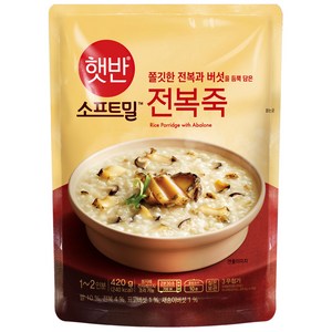 비비고 전복죽 x 15개, 420g