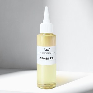 스윗 아몬드 오일 정제 Sweet Almond Oil, 500ml, 1개