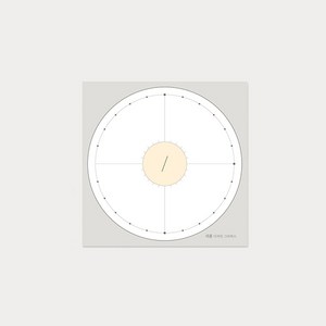 리훈 네모생활 기능 정사각 떡메모지 16종, 114 생활계획표 [D114]