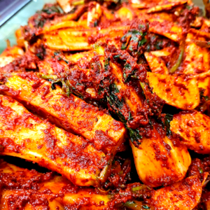 [6시내고향] 김치명가 총각김치 전라도 명물 국내산, 1박스, 1kg