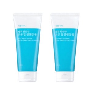 식물나라 제주탄산수 딥 클렌징폼300ml, 300ml, 1개