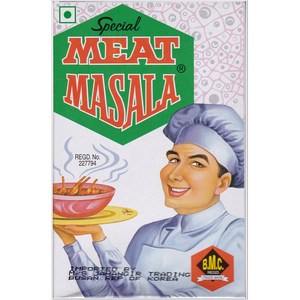 MEAT MASALA(미트마살라)고기조리용 마살라100G/1PACK, 1개