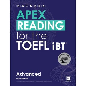 HACKERS APEX READING fo the TOEFL iBT Advanced, 영어영역, 해커스어학연구소