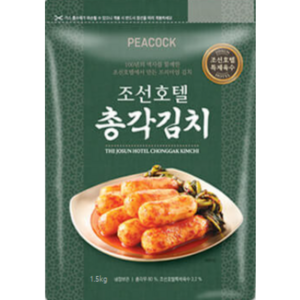 조선호텔 총각김치 3kg, 2개, 1.5kg