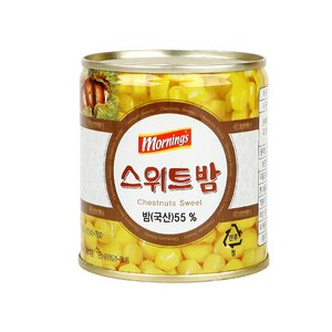 진산푸드 밤다이스 340g (미스토리), 1개