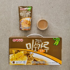 [삼육식품] [삼육두유]고소한 미숫가루 두유 190ml x 60팩, 60개