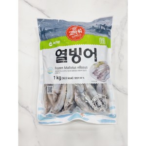 [킹앤킴스] 열빙어 시사모 1kg 시사모구이, 1개