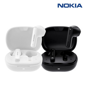 노키아 Go Earbuds2 블루투스5.3 이어폰 (TWS-112), 화이트{TWS-112-WT}, 화이트{TWS-112-WT}