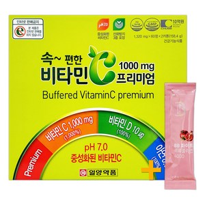 일양약품 속편한비타민C 프리미엄 1000mg, 120정, 1개