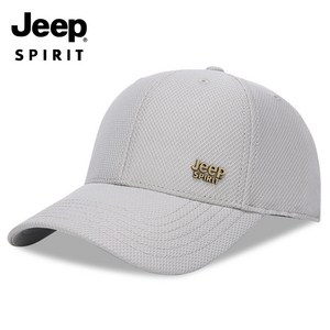 JEEP SPIRIT 스포츠 캐주얼 야구 모자 CA0356 + 인증 스티커