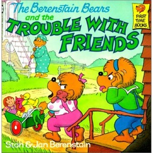 The Beenstain Beas and the Touble with Fiends Papeback, Random House Books fo Young Reades