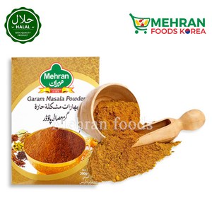 MEHRAN Garam Masala Powder 200g 메흐란 가람 마살라 (향신료), 1개