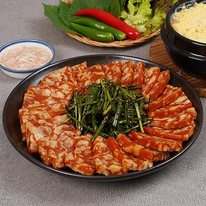 닭발 편육 300g 2팩, 2개