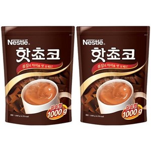 네슬레 핫쵸코 분말, 1kg, 6개