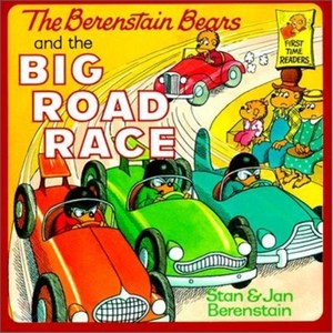 The Beenstain Beas and the Big Road Race papeback, Random House Childens Books