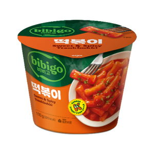 비비고 컵떡볶이, 5개, 110g