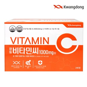 광동제약 비타민C 1000mg 8개월분, 240정, 1개