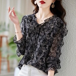 루스리더 여성 패션 슬림핏 블라우스 M650