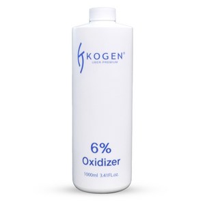 코겐 프리온 염색 산화제 6% 1000ml/2제/탈색약/염색약, 1개