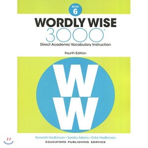 Wodly Wise 3000: Book 6, Educatos Pub Sevice