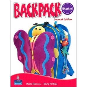 Backpack State Papeback, Peason Education ESL