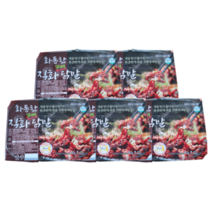 [참다른] 화통한 직화 무뼈 닭발 150g, 5개
