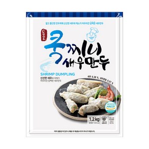 [170] 아하 쿡찌니 새우만두 1.2kg, 1개